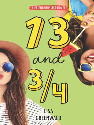 cover image of 13 and 3/4